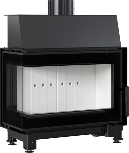 Kratki Simple L 6 kW čierny