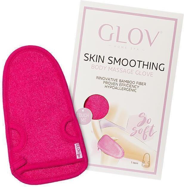 Gløv GLOV Skin Smoothing Body Massage Glove - Smooth Red