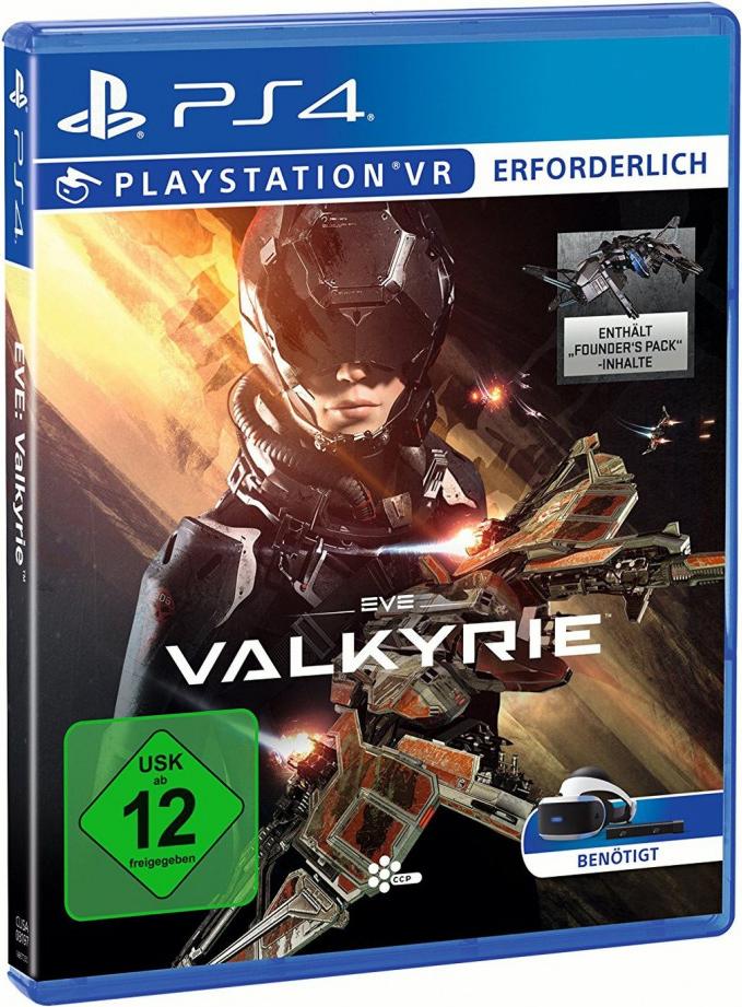 Sony Eve Valkyrie Playstation 4 VR 9867050