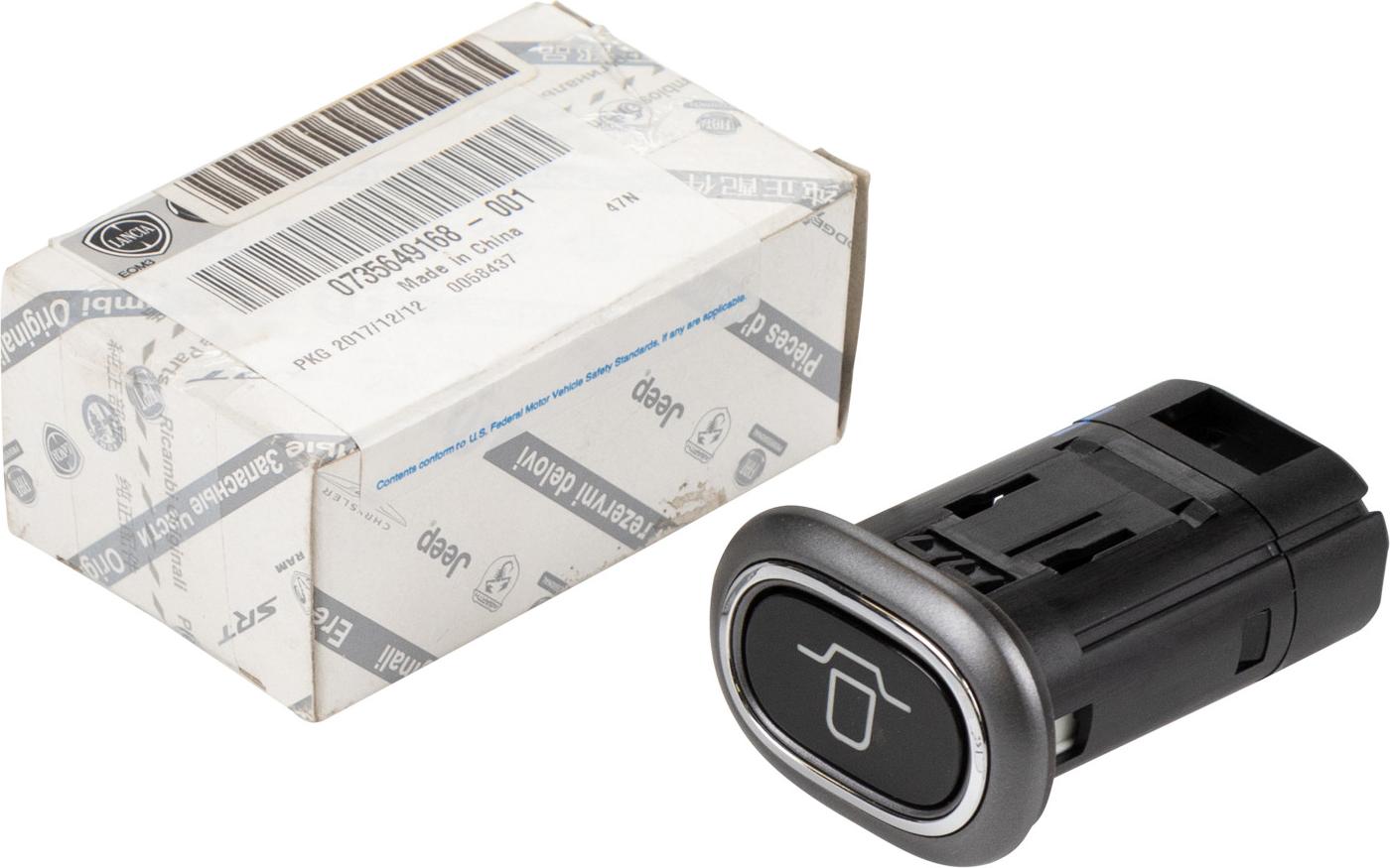 Fiat Ladebuchse/Haltebuchse für Navi 735649168