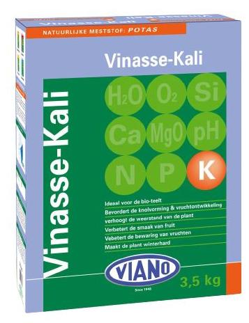 Viano-Dünger für Knollen-, Zwiebel- und Obstkulturen - 3,5 kg - Dosierung: 0,5 - 1 kg/10 m² - Für größere Früchte und Knollen