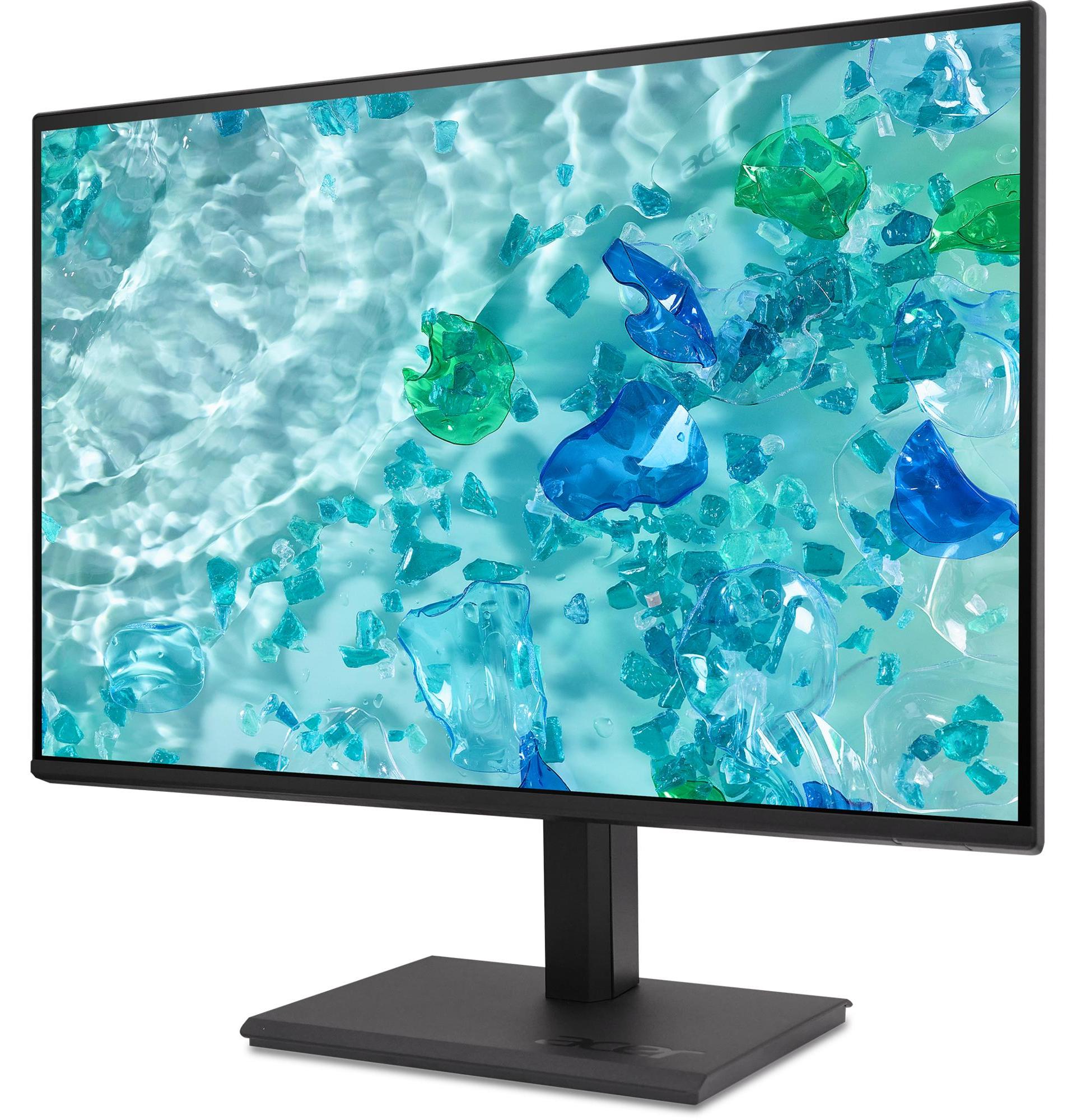 Acer Vero B7 B247Y G, 60,5 cm (23.8"), 1920 x 1080 px, Full HD, 4 ms, Čierna