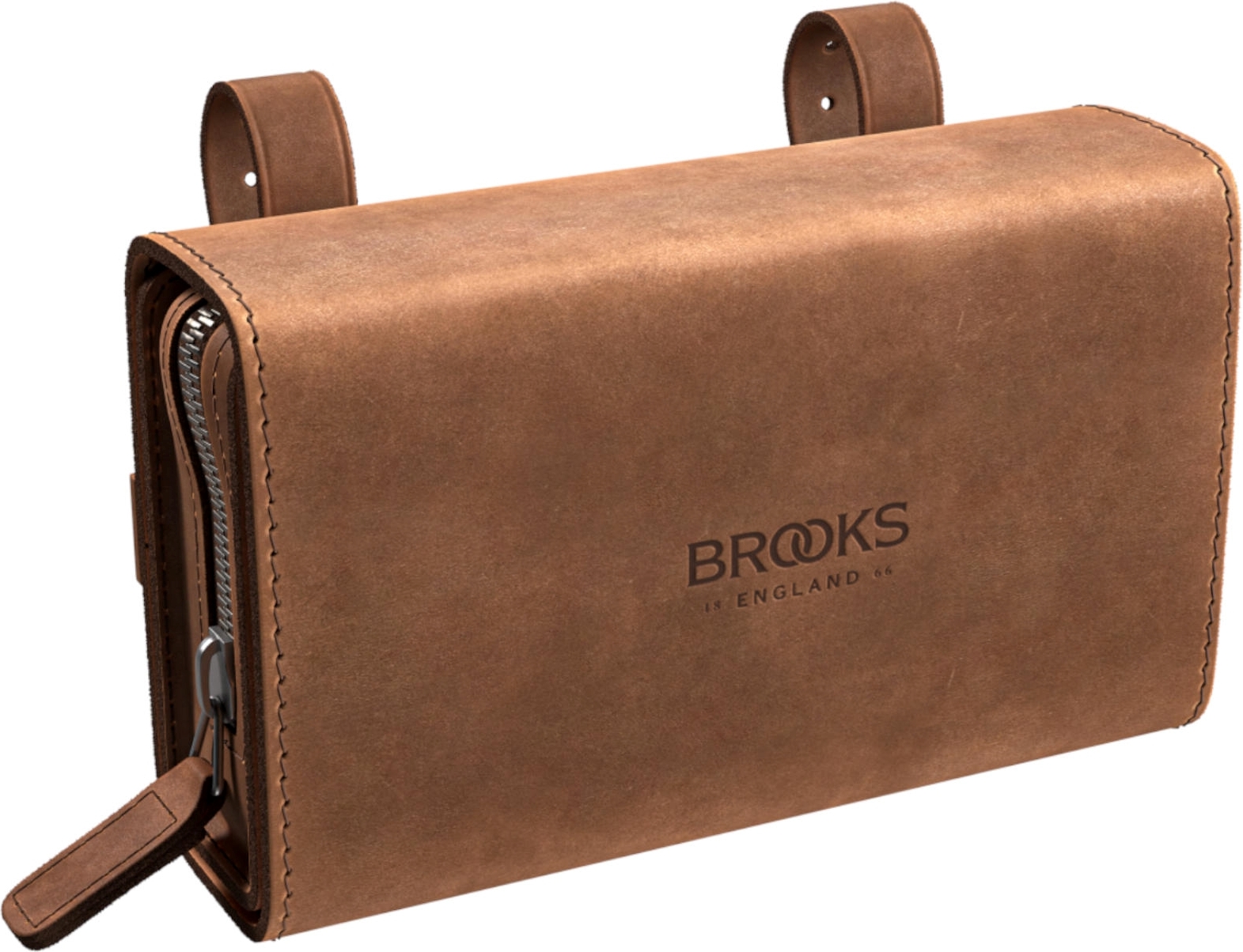 Brooks Satteltasche D-Shaped Tool Bag , aged