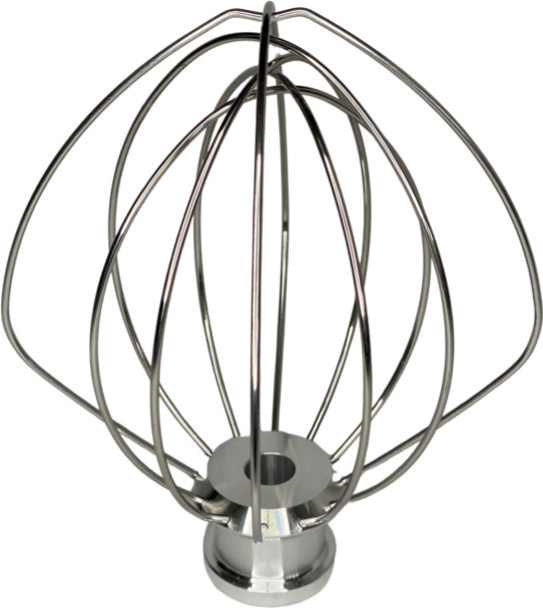 kela Schiacciapatatein acciaio inox 25 x 8 cm RONDO, tritatutto lavabile in lavastoviglie, lucido