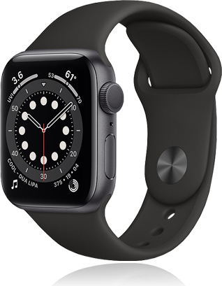 apple watch series 3 gray