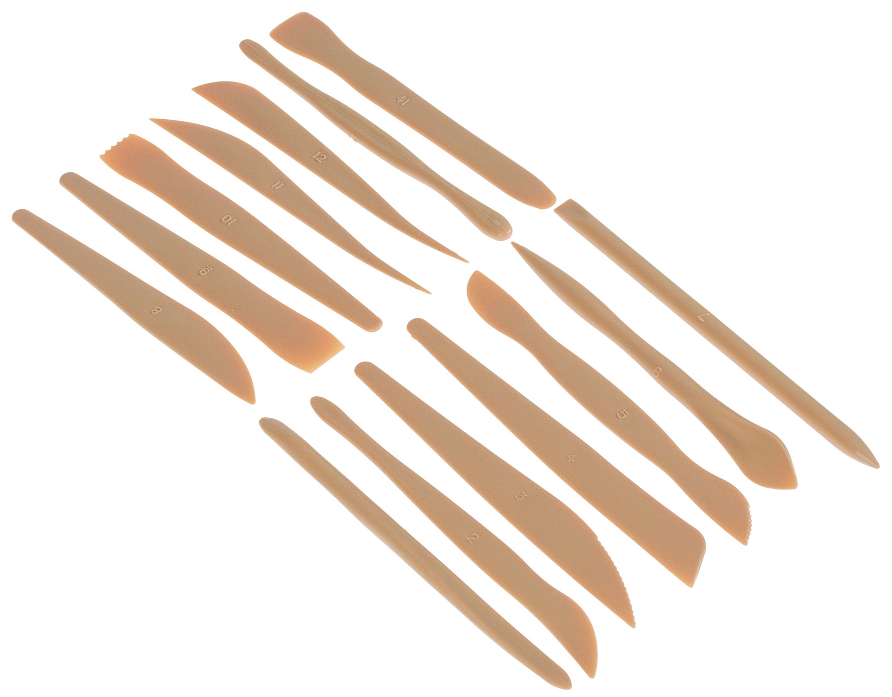 SOLEXPERT Modellierspachtelmesser Spatulas 680-494933