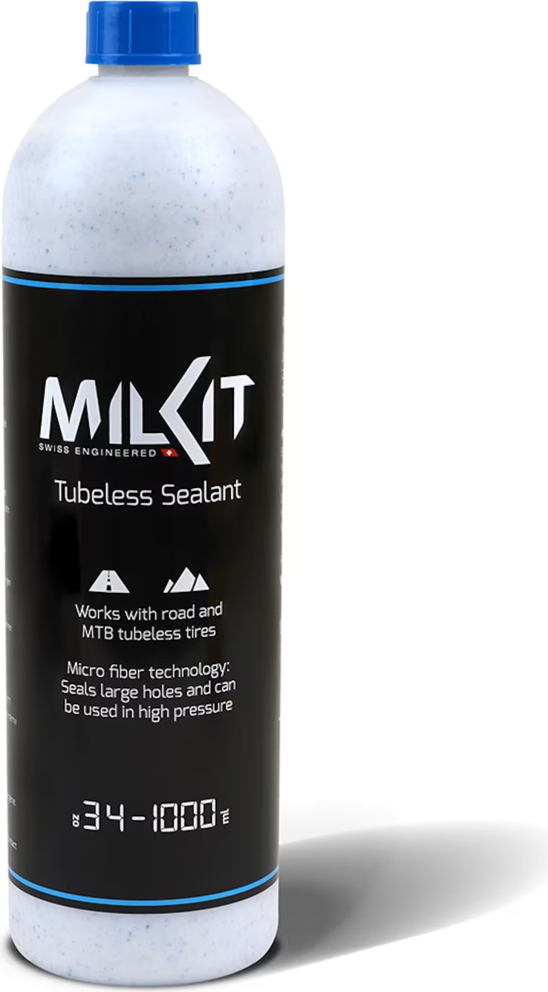 milKit Tubeless Dichtmilch in 500 ml Flasche - Fahrrad Reifendichtmittel - Dichtmilch Tubeless Milch Fahrradreifen Dichtmittel MTB, Rennrad & Co. 26281-5