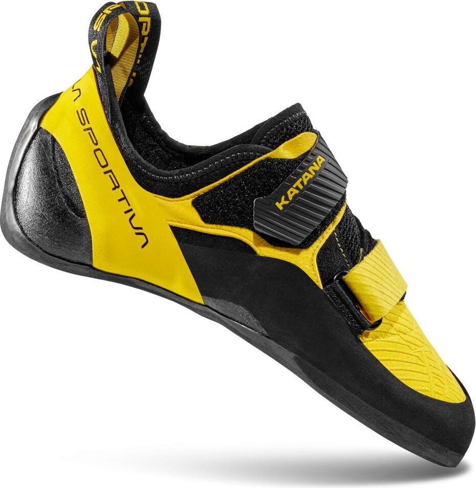 Kletterschuh Katana, 45.5, Yellow/Black - La Sportiva