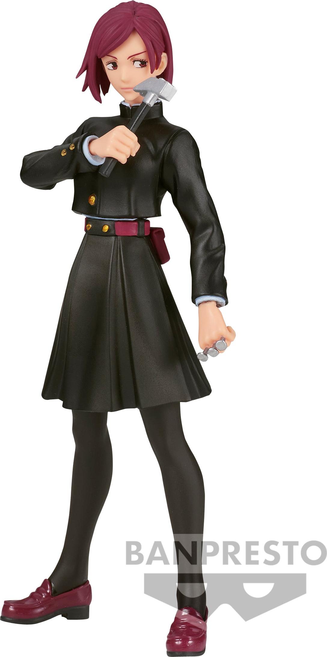 Banpresto Jujutsu Kaisen Jukon No Kata Nobara Kugisaki Figur 14cm