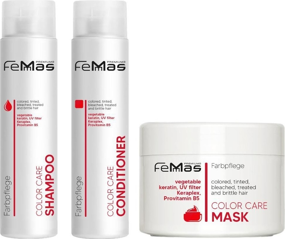 Femmas Professional Femmas Color Care Haarpflege Set
