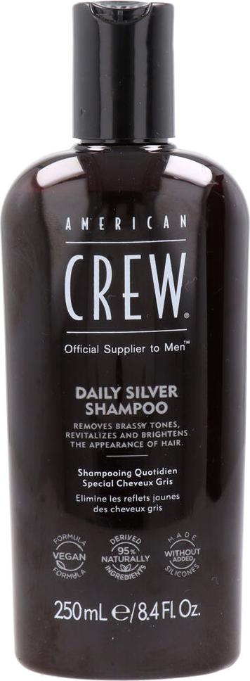 Shampoo American Crew Daily Silver M0120749