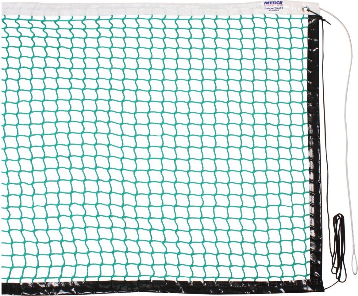 Merco Deluxe TN40G Tennisnetz 1 Stück 64283