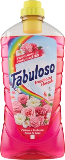 Pavimenti Freschezza Fior di Rosa Bodenpolitur 950ml - Fabuloso