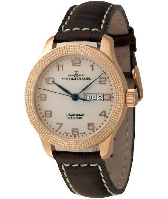 Zeno-Watch - Náramkové hodinky - Pánske - NC Clou de Paris Retro - 11554DD-Pgr-f2