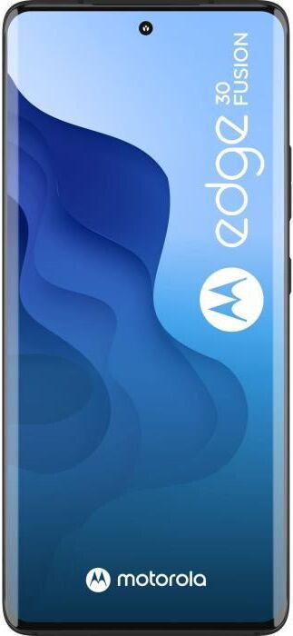 Motorola edge 30 fusion, 16,6 cm (6.55"), 8 GB, 128 GB, 50 MP, Android 12, Čierna
