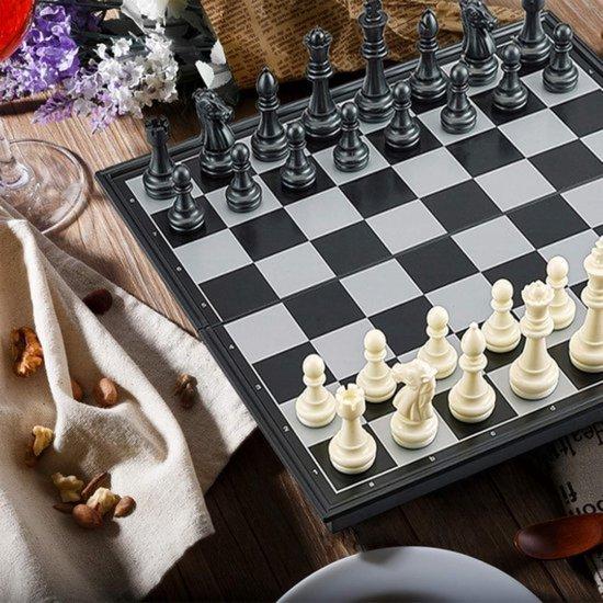 OEM Schachbrett - Brett mit Steinen - Familien-Spiel - Schach-Spielset - Brett - Geschenk - Weihnachtsgeschenk - Geschenk für Frau - Geschenk für Mann - Geschenk für Kind - Geschenk für die ganze Familie 2026