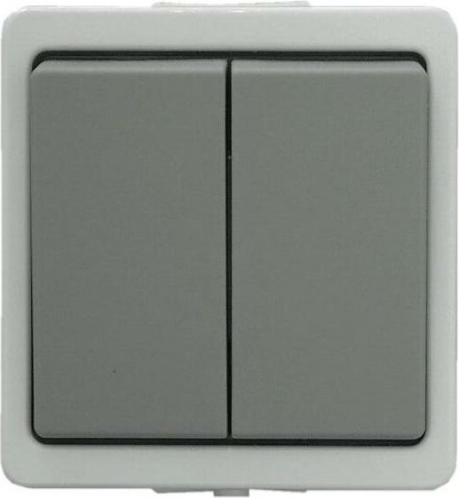 Presto-Vedder FR-SERIENSCHALTER AP-GR. (9365/5)