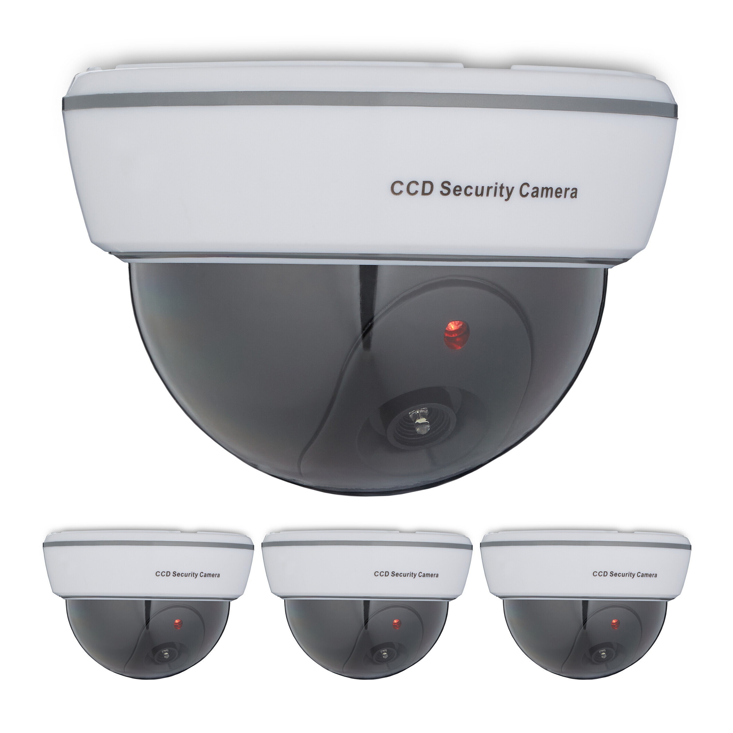 Dummy Überwachungskamera Kamera-Attrappe Blink-LED Alarmanlage Fake Camera  CCTV