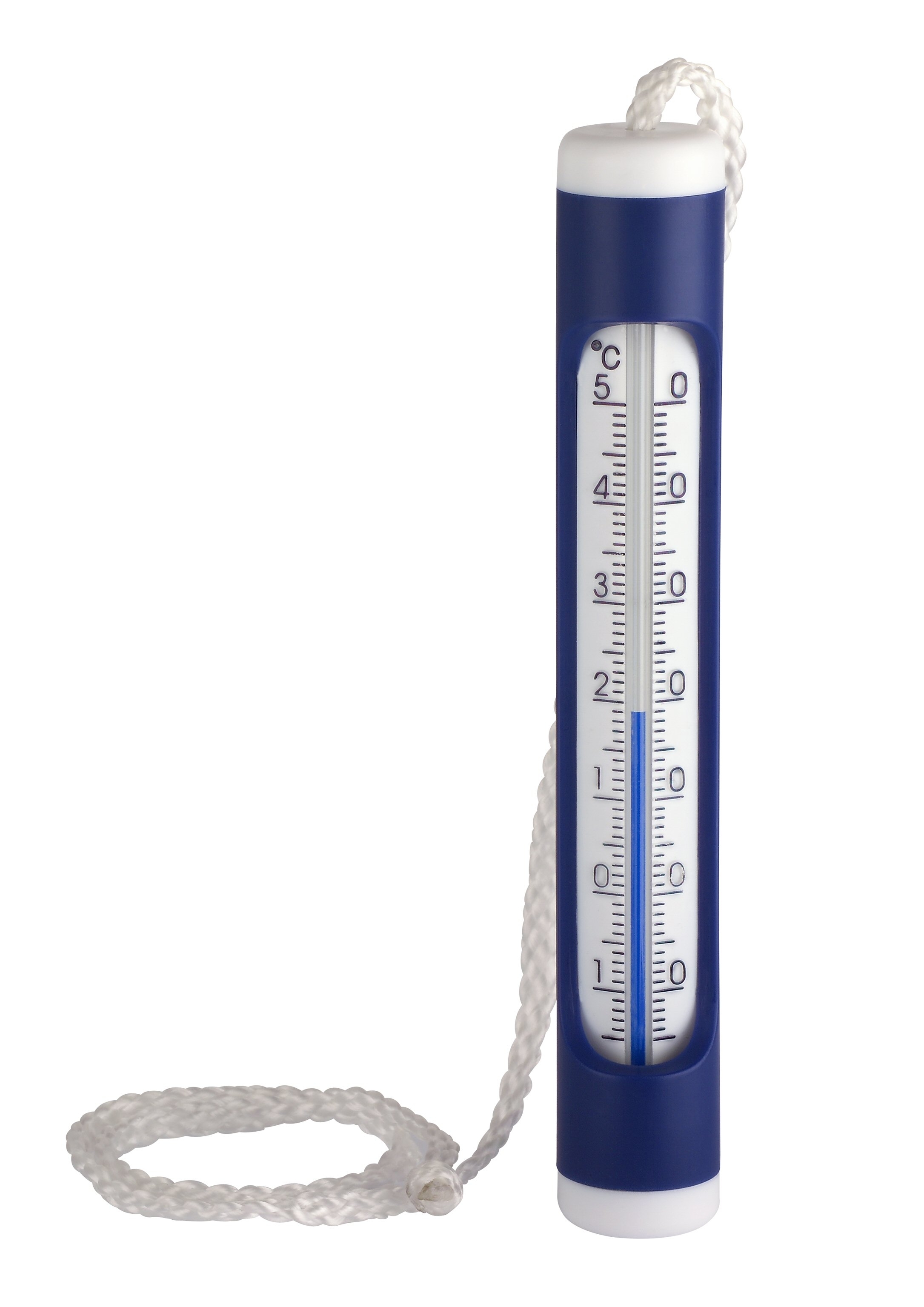 Thermomètre De Piscine TFA Dostmann Neptun 40.2003 - Flottant Avec Corde, Lecture Confortable