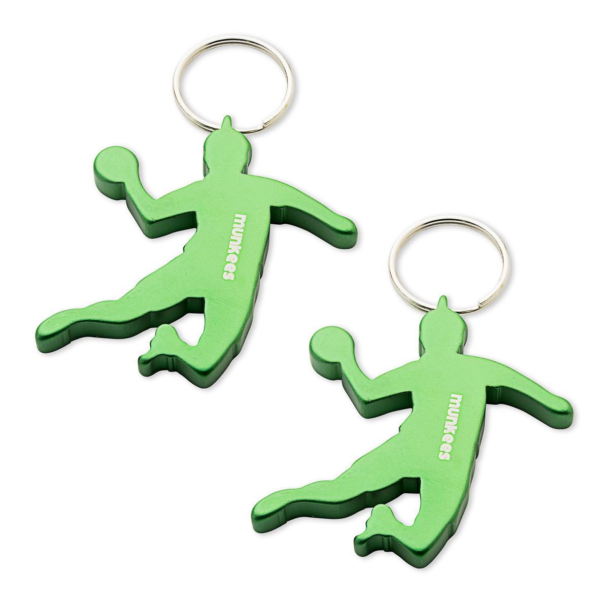 2x Angel Schlüsselanhänger Fisch & Barsch - Coole Acryl Anhänger Für Angler