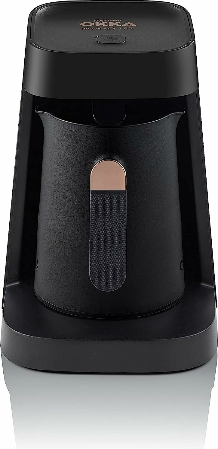 ARZUM OKKA MINIO JET, türkische Kaffeemaschine, türkische Kaffeekanne, 400 W Bronze AROK0017-Bronze