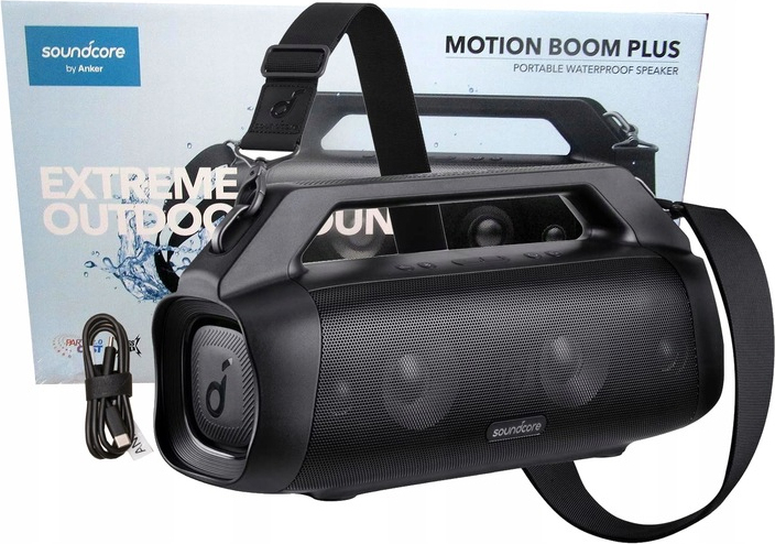 Prenosný Reproduktor Anker Motion Boom Plus Pro 80W Ip67 Bassup 13400Mah 20H