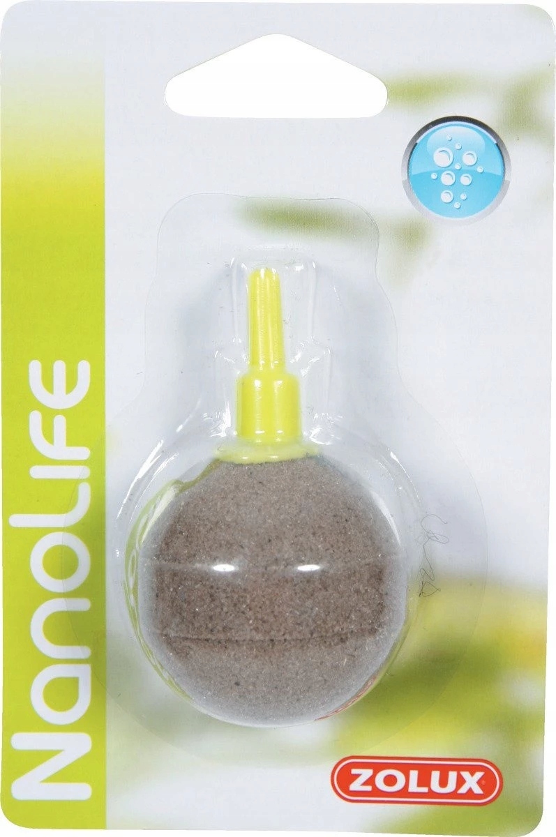 ZOLUX Luftstein Kugel 2cm für Aquarienbelüftung