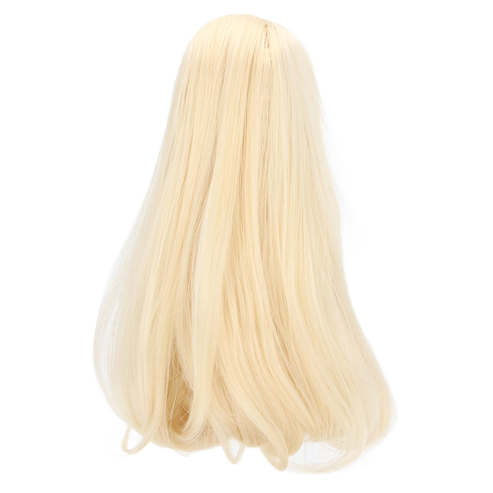 Paruka pre bábiky, paruka pre bábiky, tupé ofiny pre bábiky, dlhé falošné vlasy pre bábiky, dlhé vlasy pre bábiky DIY, simulačné bábiky