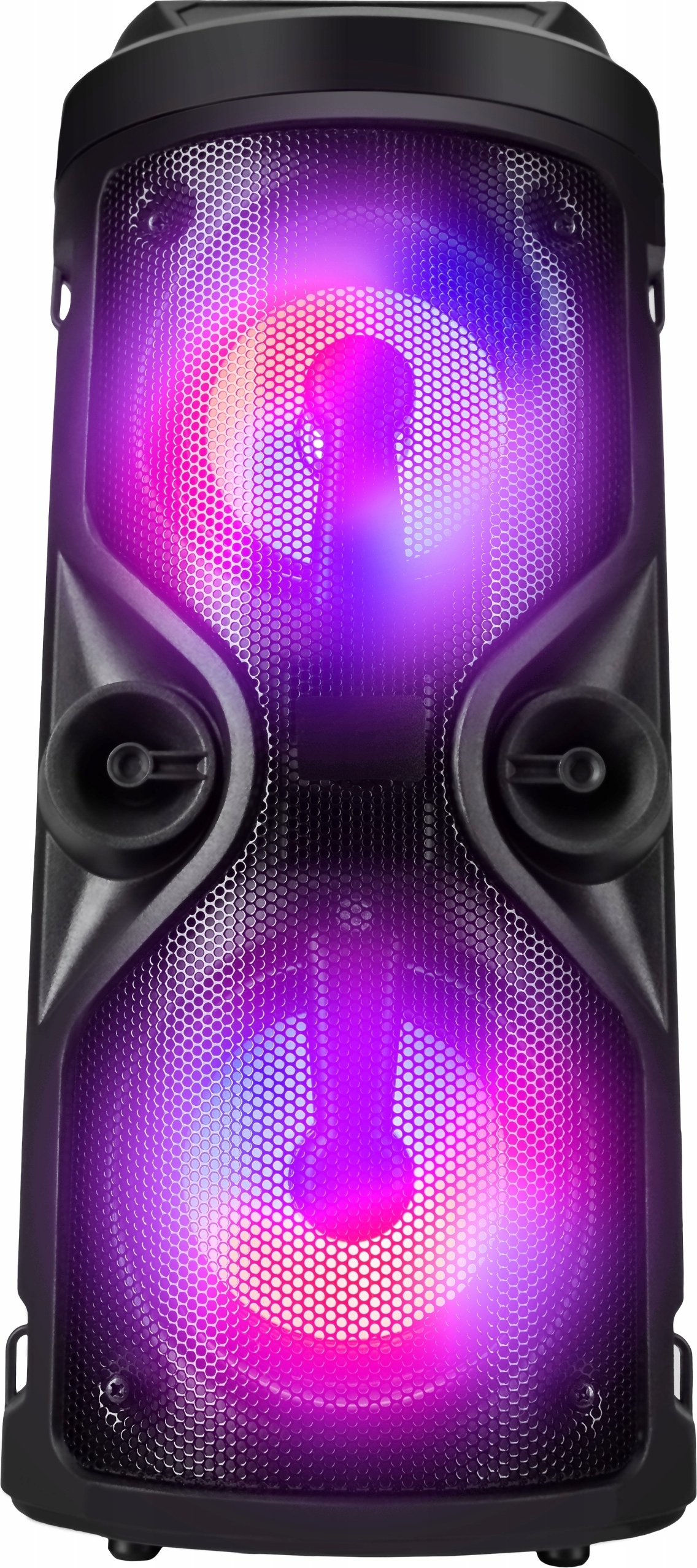 750W Reproduktor Bezdrôtový Boombox Mp3 Prehrávač Karaoke Led Rádio