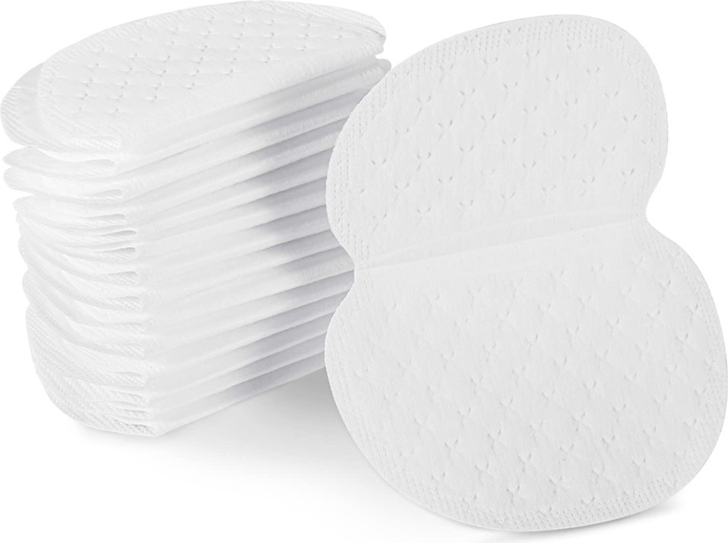 Stuttg 50/100pcs Achsel-Schweißpolster Superabsorption Starker adhäsives und leckeres anti-schwebende Pads Deodorant-Flecken für Männer Frauen-Größen:50Pcs 3746346@Stuttg