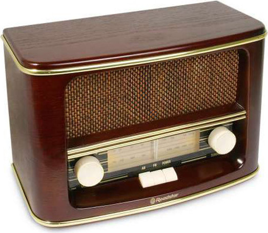 Roadstar HRA-1500/N Nostalgieradio FM/UKW auch für Batteriebetrieb HRA-1500/N EOL