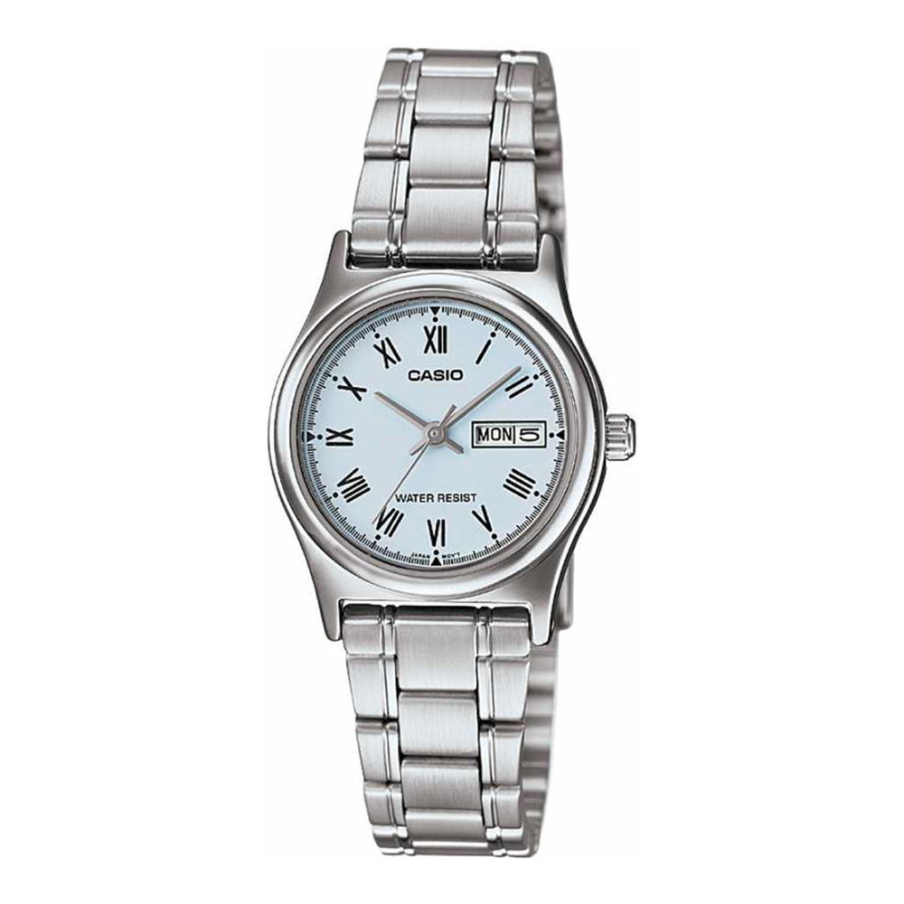 Damen Uhr Casio LTP-V006D-2B LTP-V006D-2BUDF