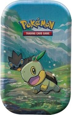 The Pokemon Company Pokemon Sinnoh Stars Mini Tins: Turtwig Tin