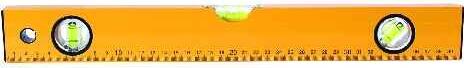 M.A.T. Wasserwaage 400mm RU, 3 Wasserwaagen