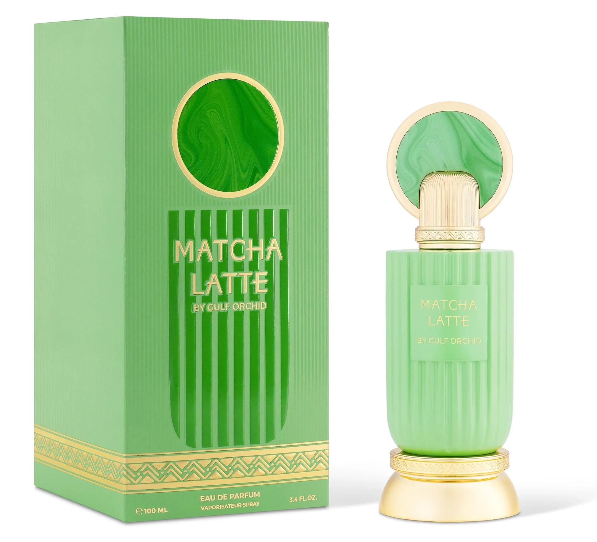 Gulf Orchid Matcha Latte Eau de Parfum 100 ml