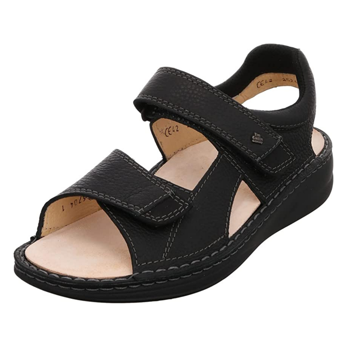 finn comfort SKIATHOS SCHWARZ SCHWARZ 42 01701-902623 902623