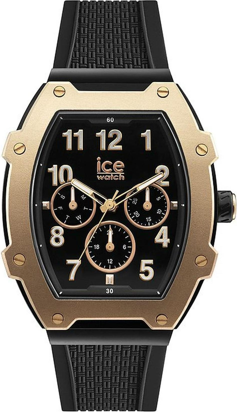 Hodinky Ice-Watch Ice Boliday Plastic Black Rose Gold (S)