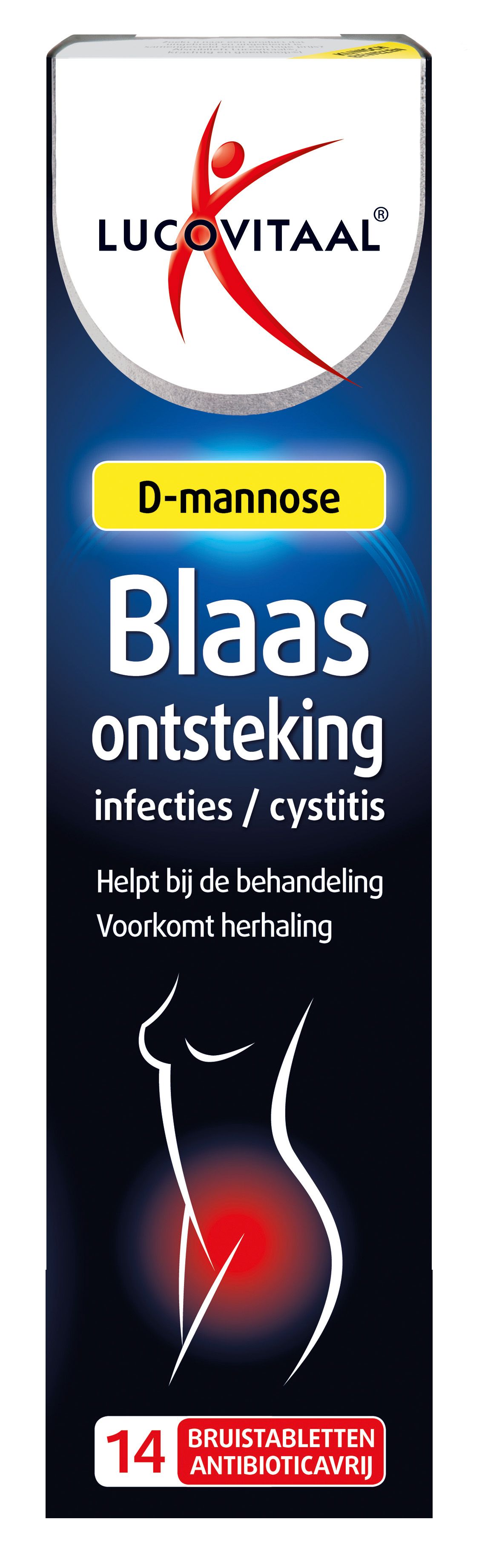 Lucovitaal D-Mannose Blasenentzündung 14 Lutschtabletten 491