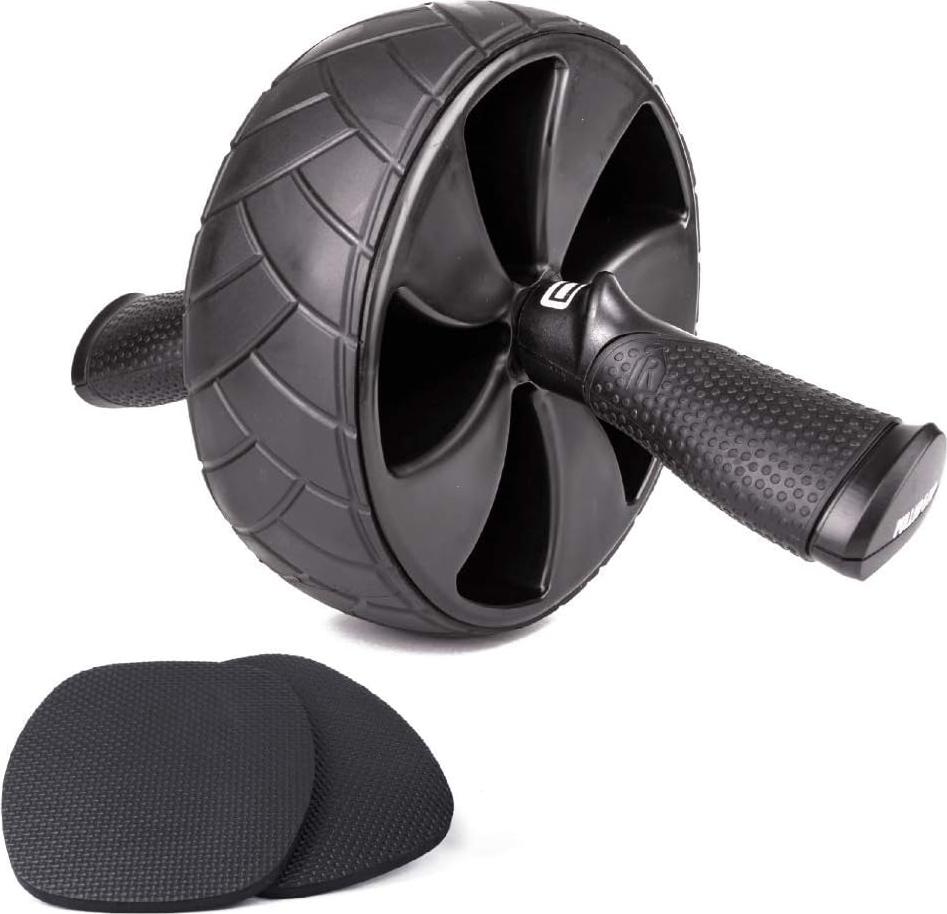 Markenlos Ab Roller - Bauchmuskeltrainer - Ab Wheel - Bauchtrainer - Bauchmuskeln - Bauchmuskelgerät - Ab Roller für Bauchmuskeln - Must Have für den Sommer!