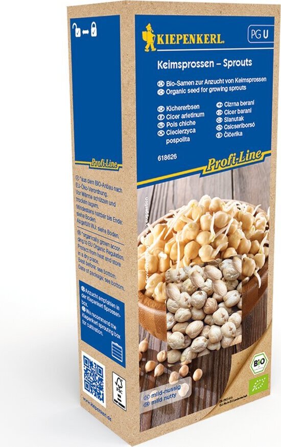 Kiepenkerl Profi-Line Keimsprossen Kichererbsen KK-618626