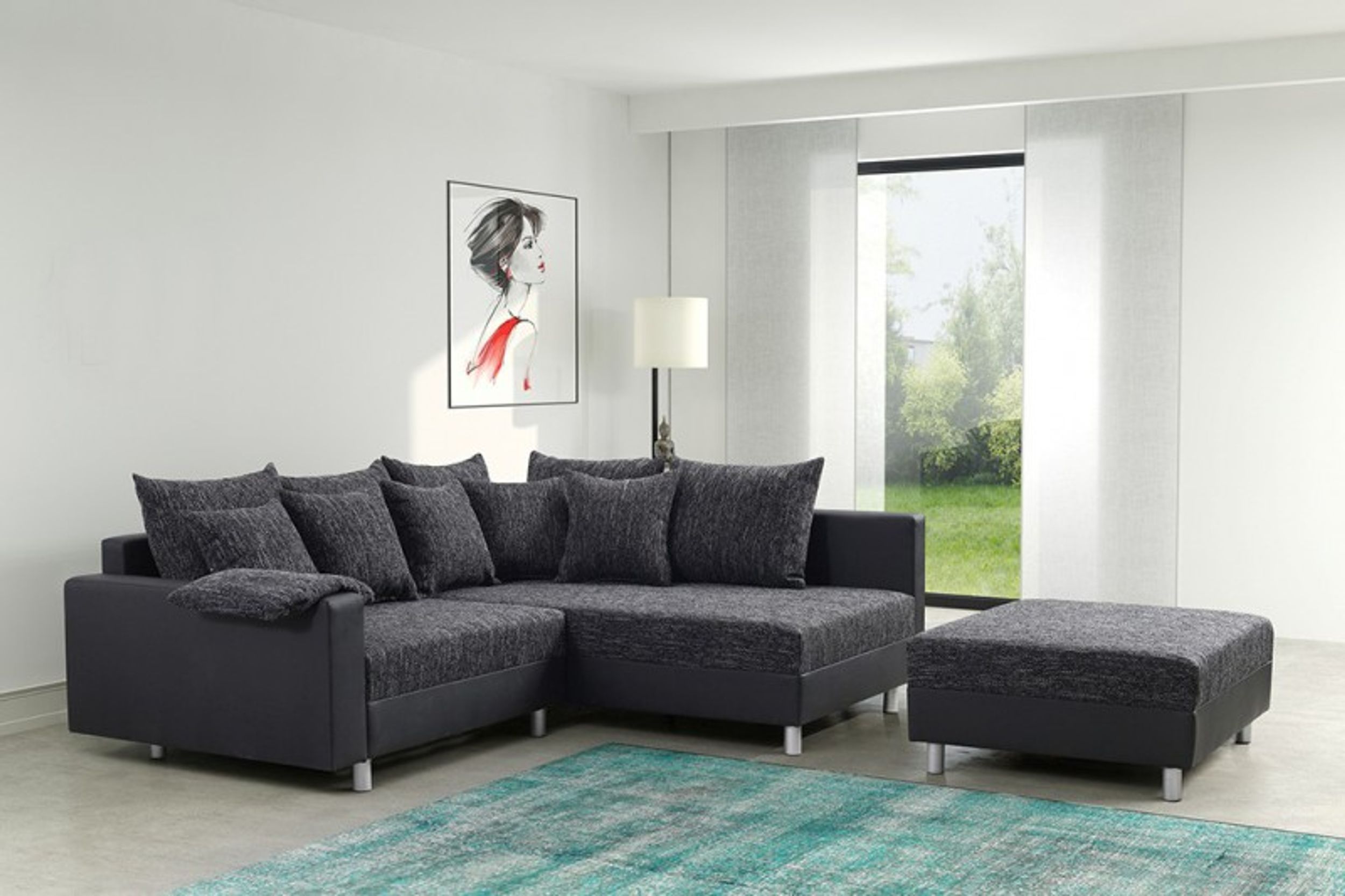 Modernes Sofa Couch Ecksofa Eckcouch in   Kaufland.de