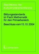 Sonstige Verlage Bildungsstandards Mathematik für den Primarbereich