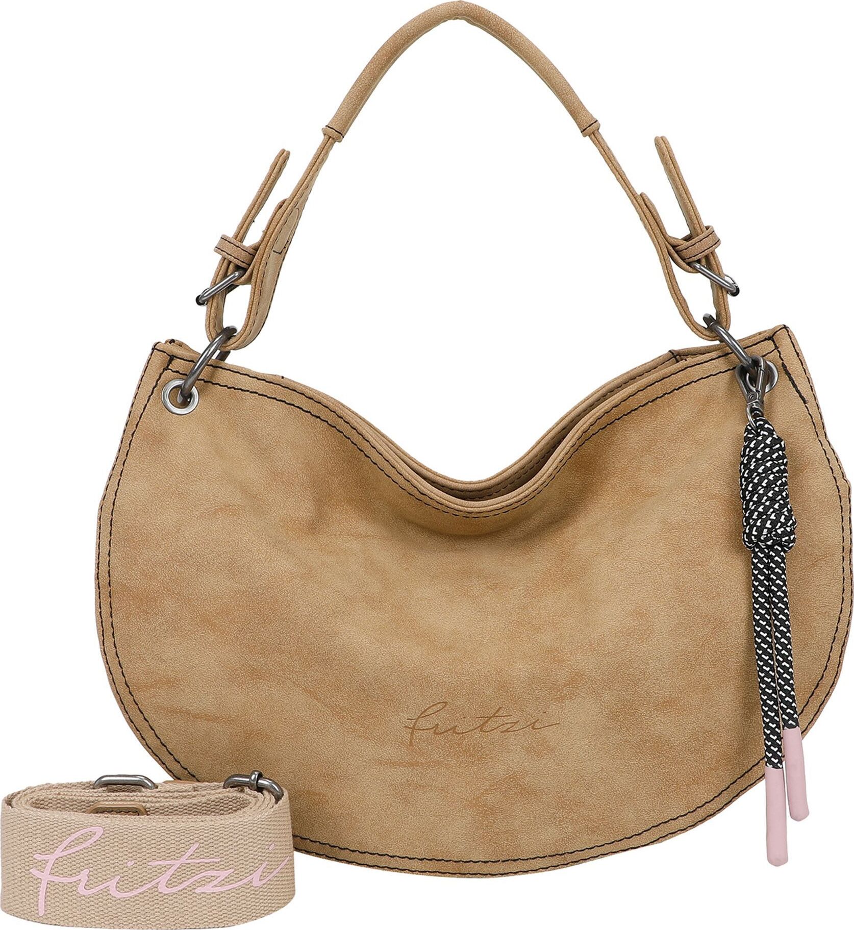 Fritzi Aus Preußen IZZY06 CANVAS LEO BRICK - Borsa Porta PC - Leo Brick Borsa Porta Pc Leo Brick F1151h172 J11