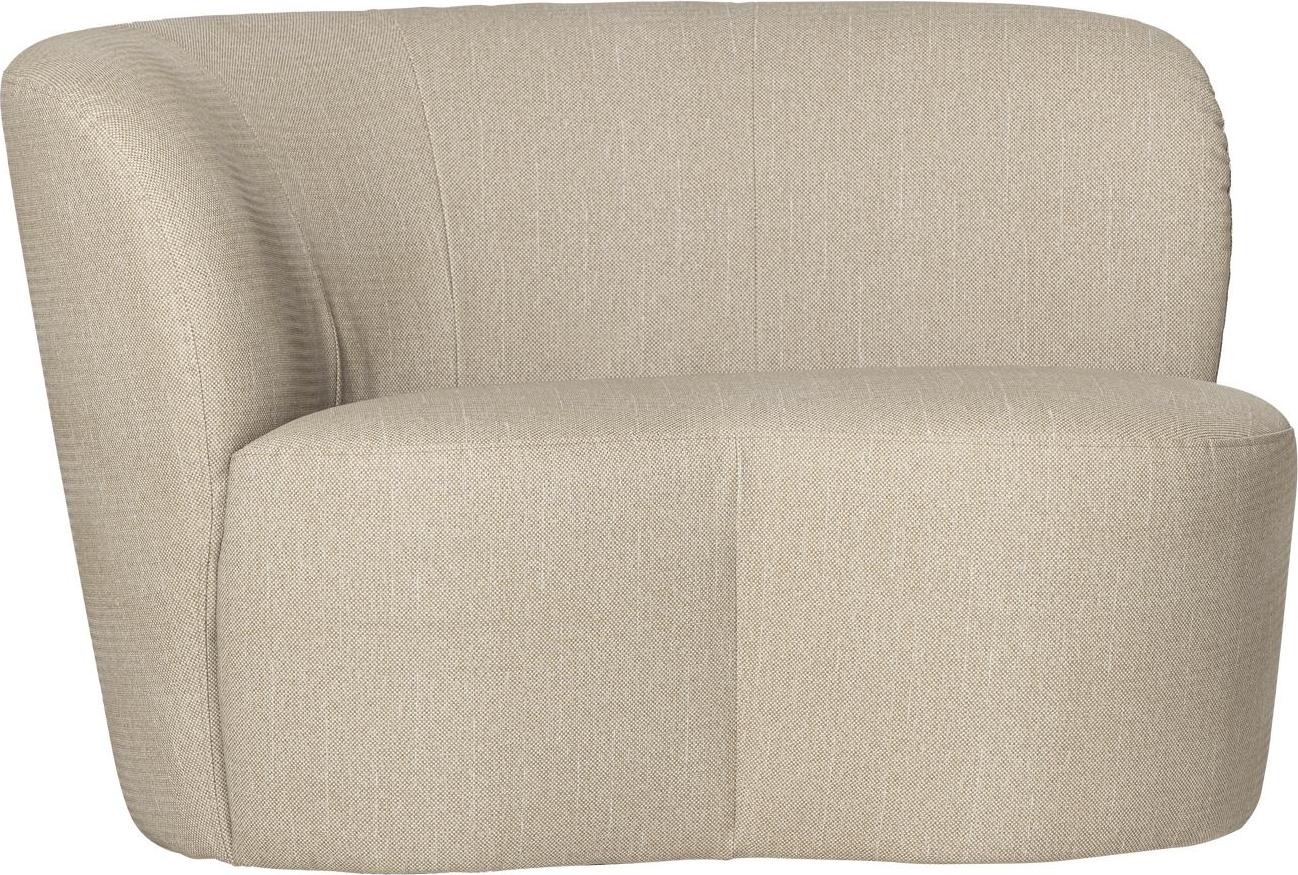 Woood Stone Garten Kleines Sofa Links Sand 377903-Z