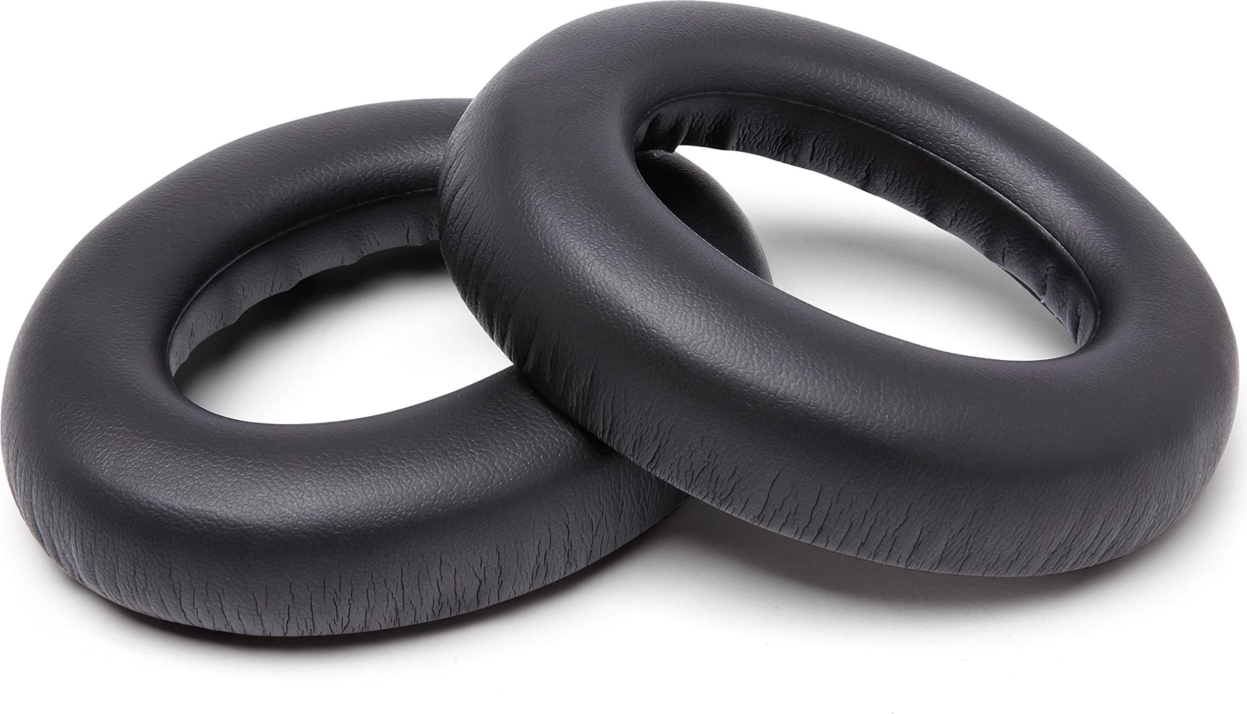 Fokelyi Verbessertes Ersatz-Ohrpolster für Bose 700 Noise Cancelling-Kopfhörer (NC700) – weicheres Kunstleder, r Memory-Schaum, zusätzliche Dicke, extra langlebig | Schwarz KAU-ED-LYS-PH-20251022-231
