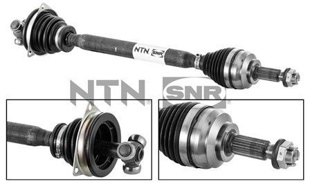 NTN SNR DK55.001 Antriebswelle Vorne Links für DACIA SANDERO II für RENAULT Sandero / Stepway II (B8) Logan / Stepway II Limousine (L8)
