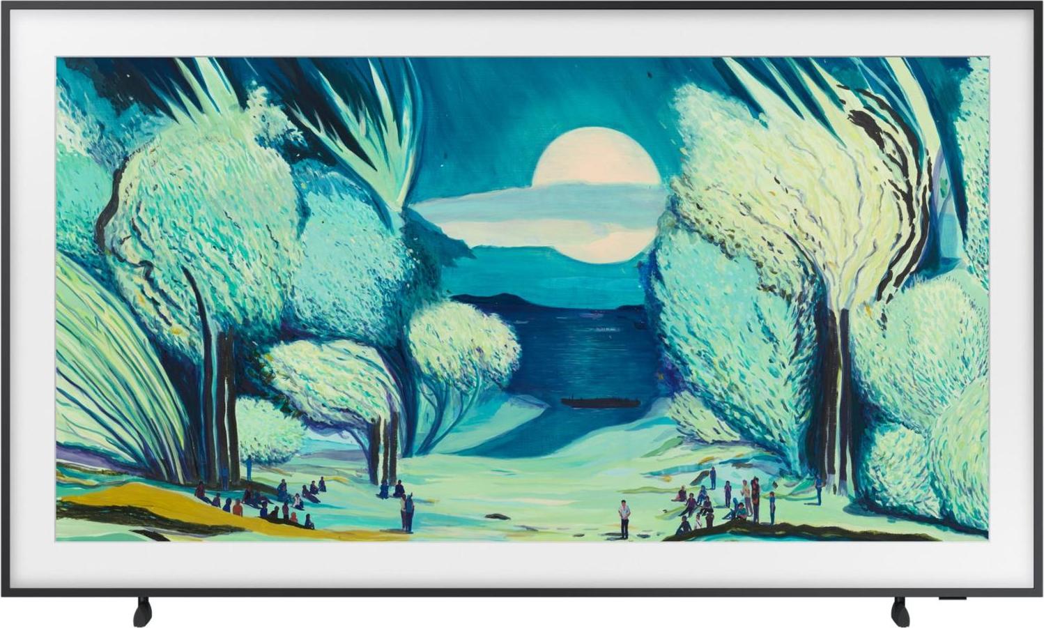 Samsung 65LS03F "The Frame" Ultra HD HDR QLED-TV 65" (163 cm) inkl. One Connect Box