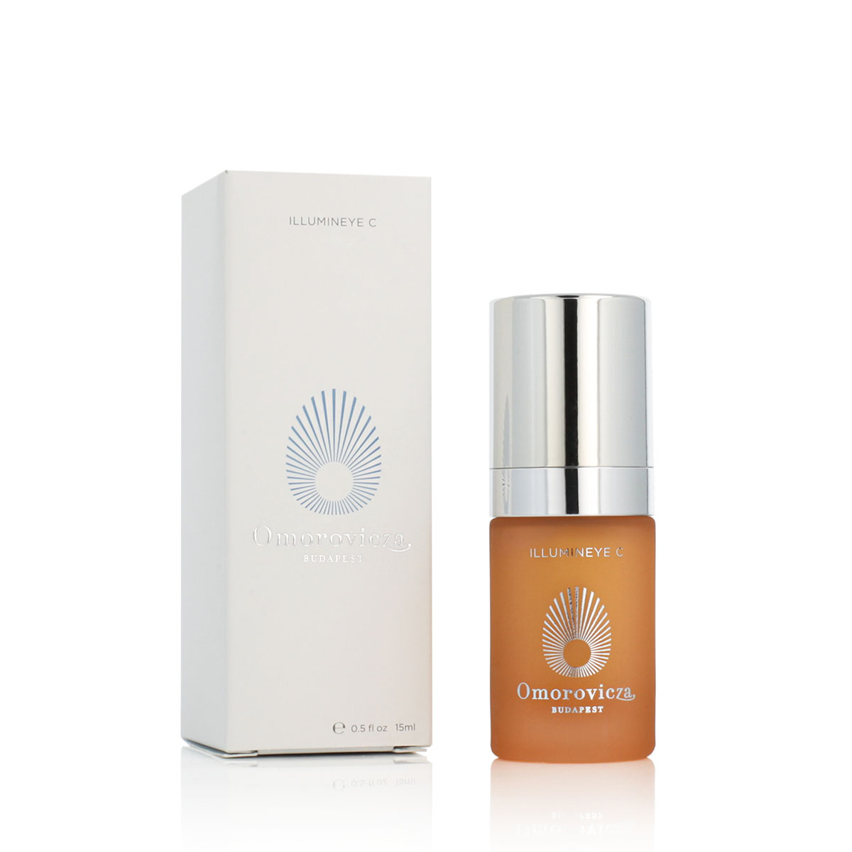 Omorovicza Illumineye C aufhellende glättende feuchtigkeitsspendende Augencreme 15ml