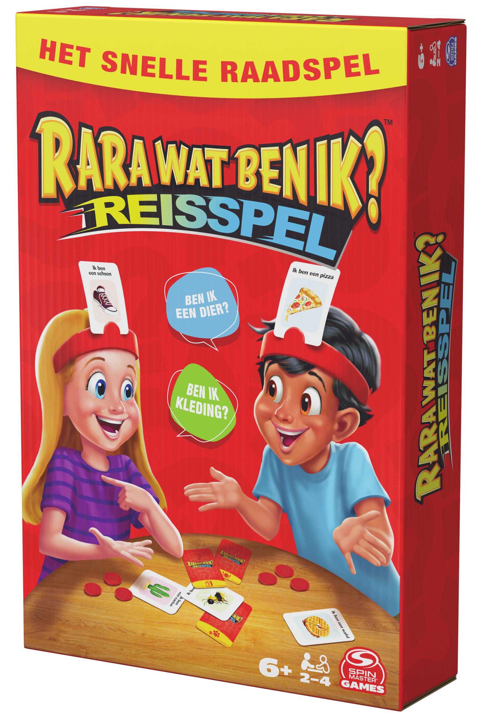 Spin Master Games Hedbanz Headrush Bilderratespiel – Brettspiele für die ganze Familie | Brettspiele für Kinder | Spielspaß| Spiele für Kinder, Brettspiel, Raten, 6 Jahr(e), Familienspiel 6071011