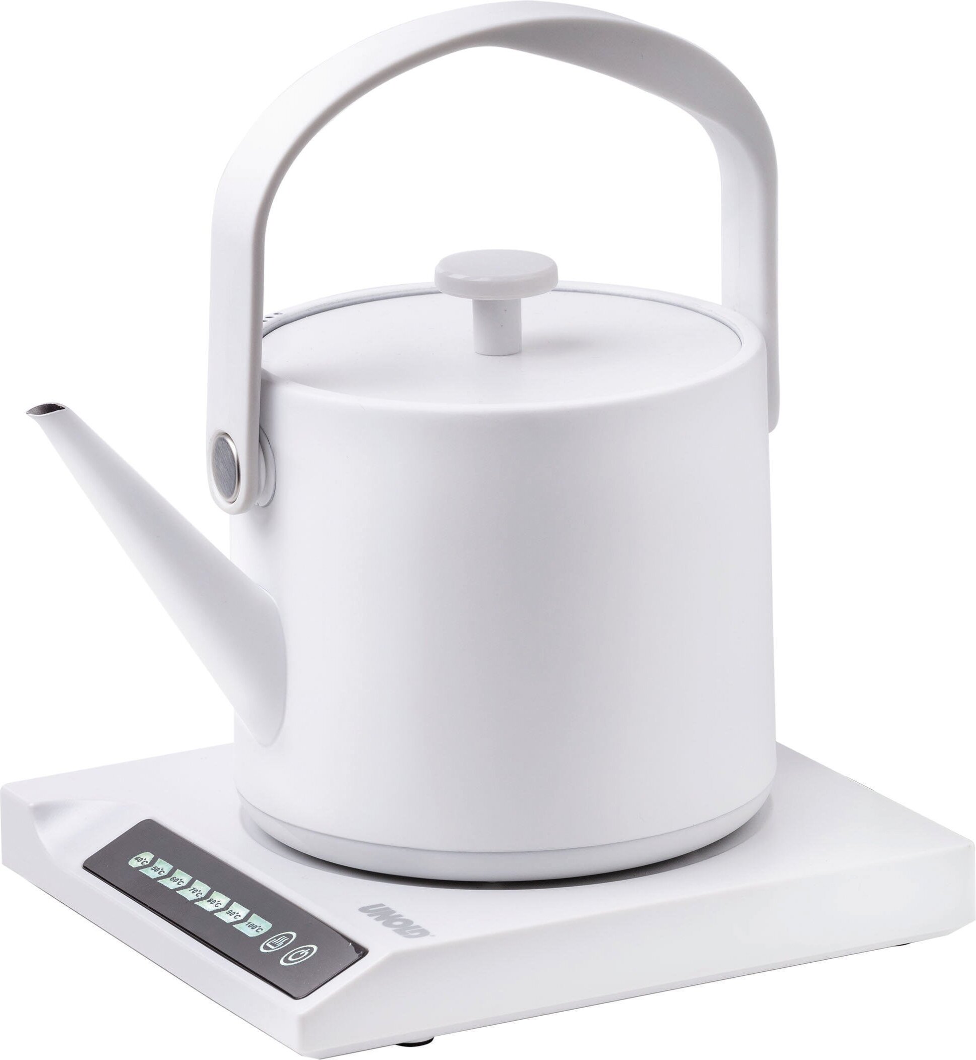 Unold 18210 BLITZKOCHER Clara Wasserkocher 0,6 l 800 W Weiß